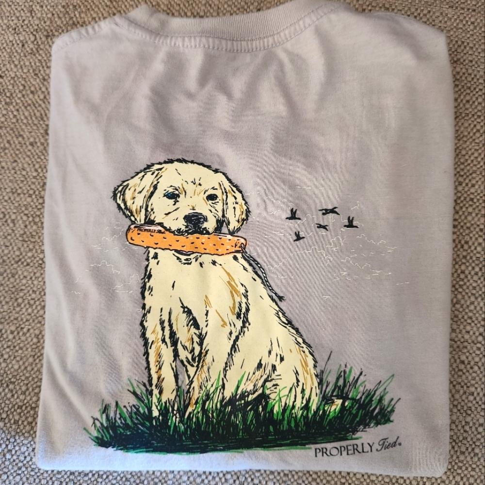 Boy's Properly Tied t-shirt